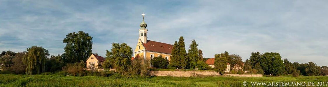 Kirche Maria am Wasser in Hosterwitz